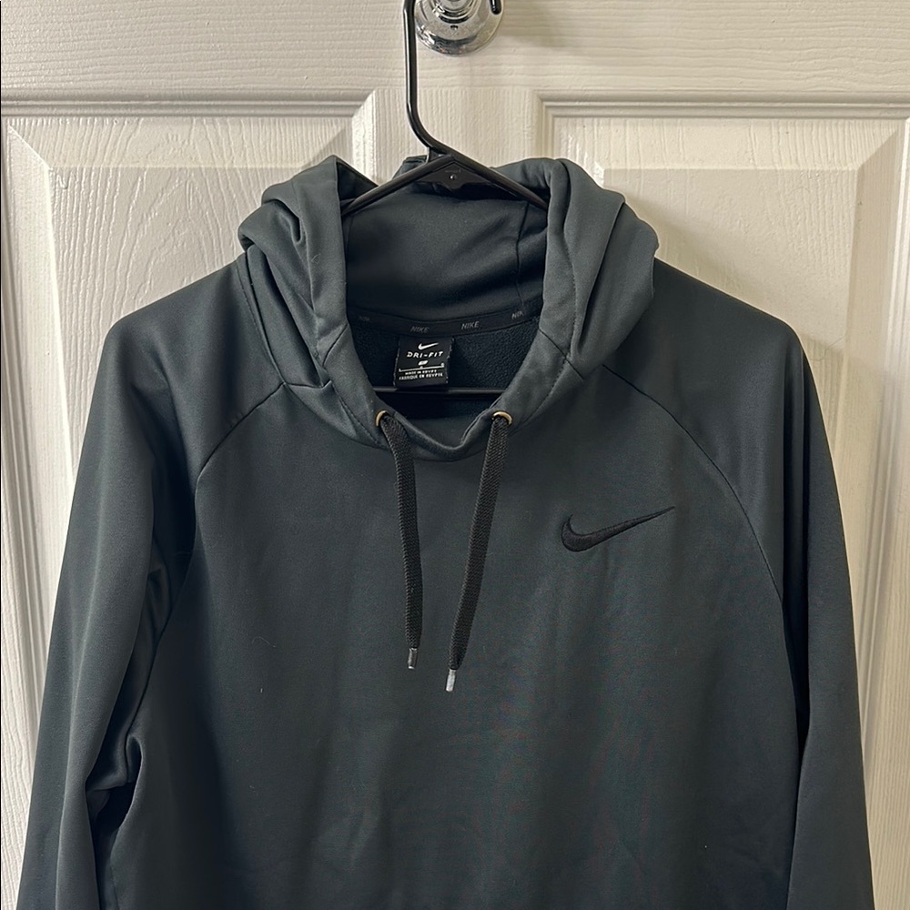 Olive Green Nike Performance Jacket - image 3